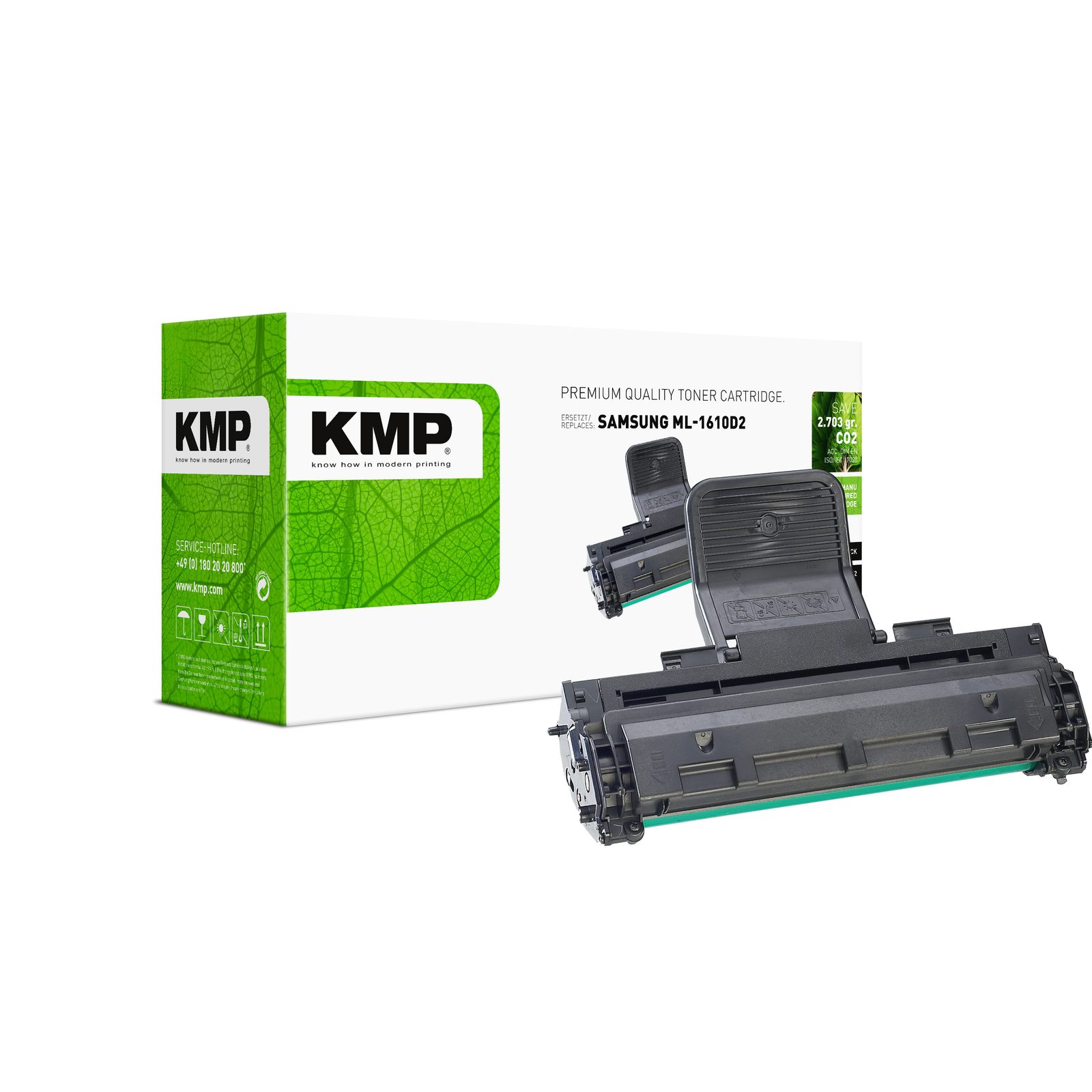 KMP SA-T10 kompatibilní toner Samsung ML-1610D2, černý