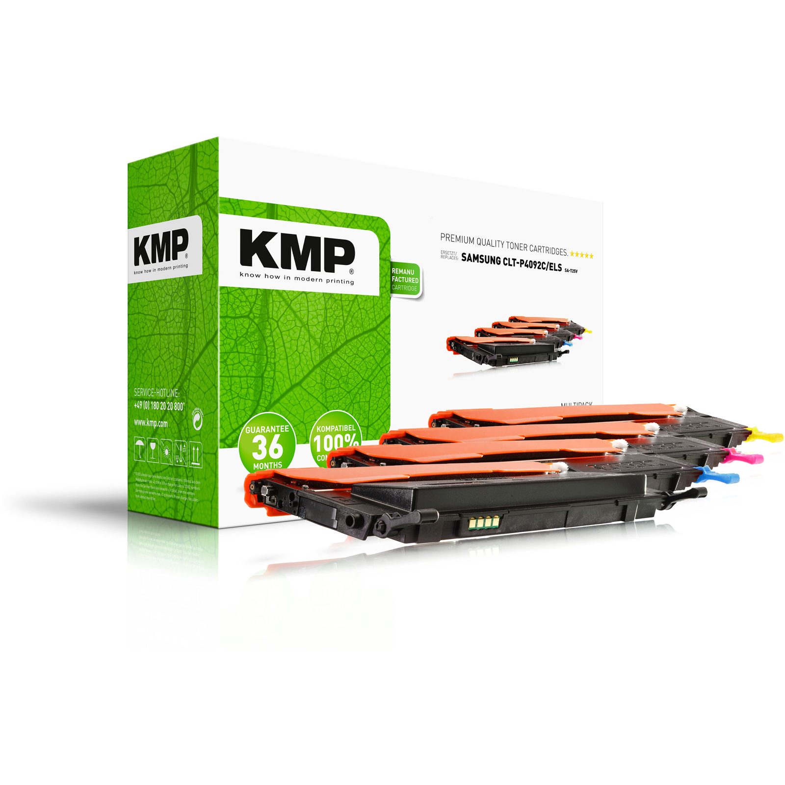 KMP SA-T25V kompatibilní toner Canon CLT-K4092/,CLT-C4092/,CLT-M4092/,CLT-Y4092, černý