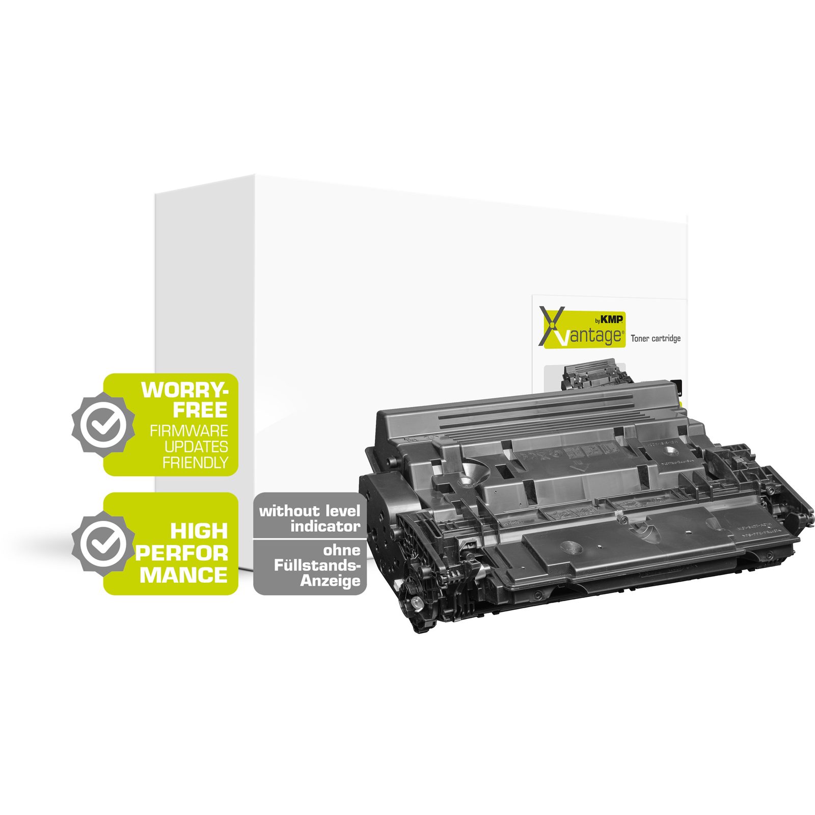 KMP H-T256XO kompatibilní toner HP 89X (CF289X), černý