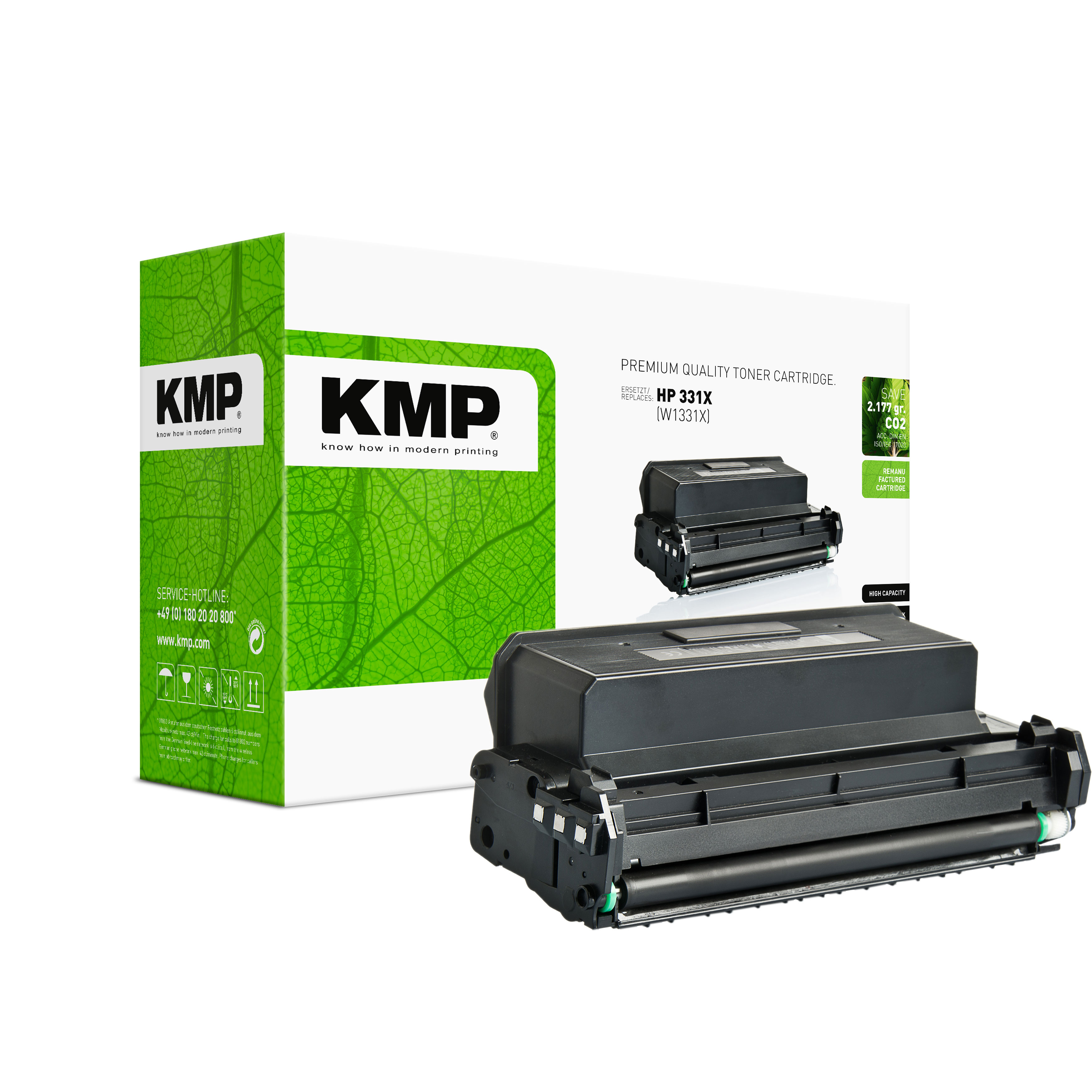 KMP H-T279X kompatibilní toner HP 331X (W1331X), černý