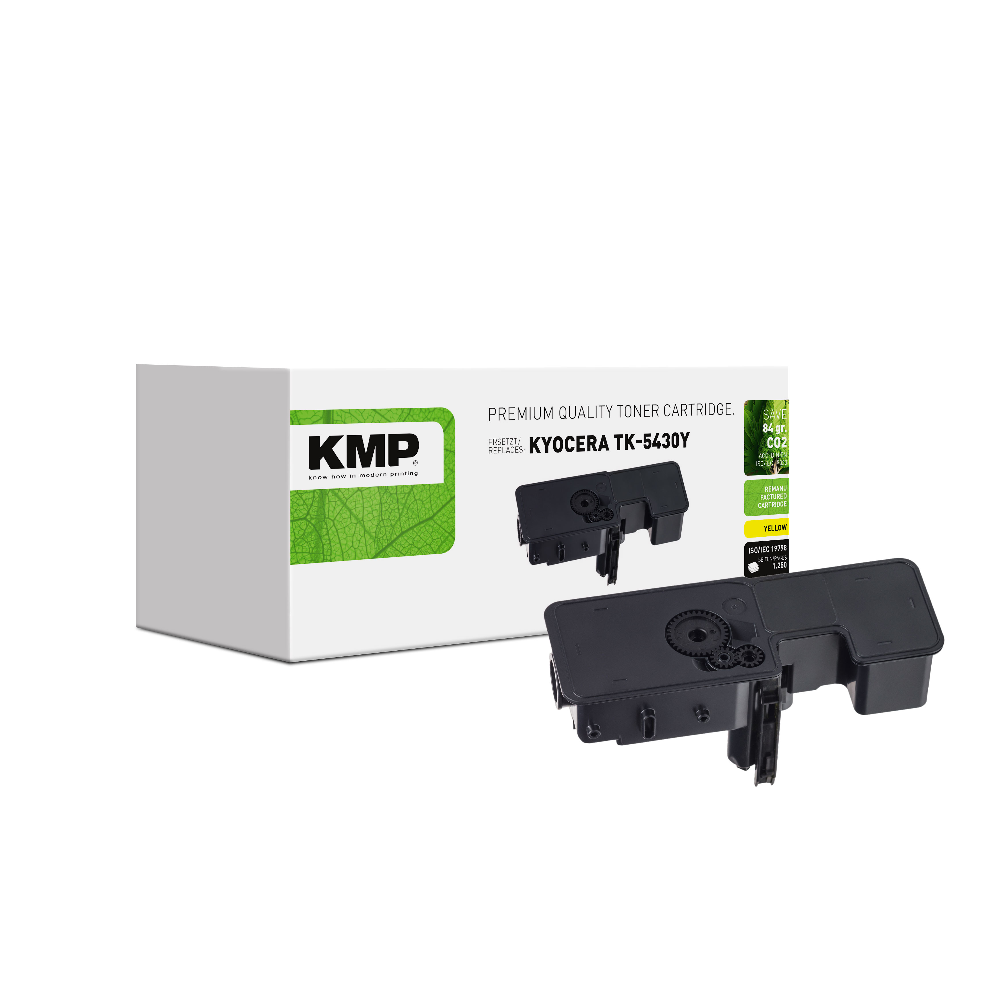 KMP K-T105 kompatibilní toner Kyocera TK5430Y (T0C0AANL1), žlutý