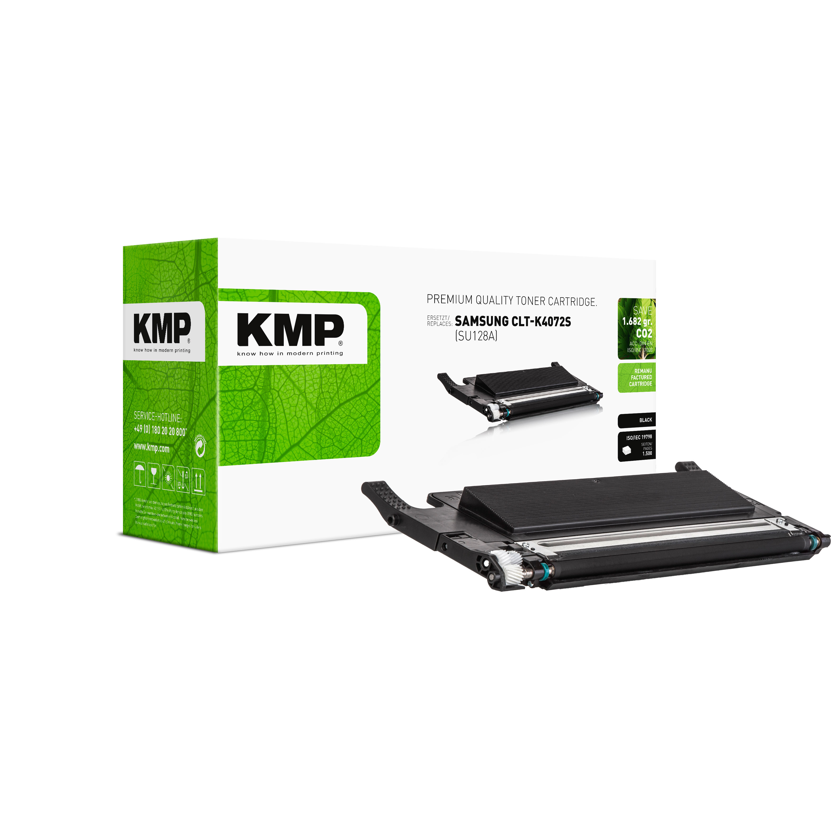 KMP SA-T38 kompatibilní toner Canon CLT-K4072S/ELS, černý