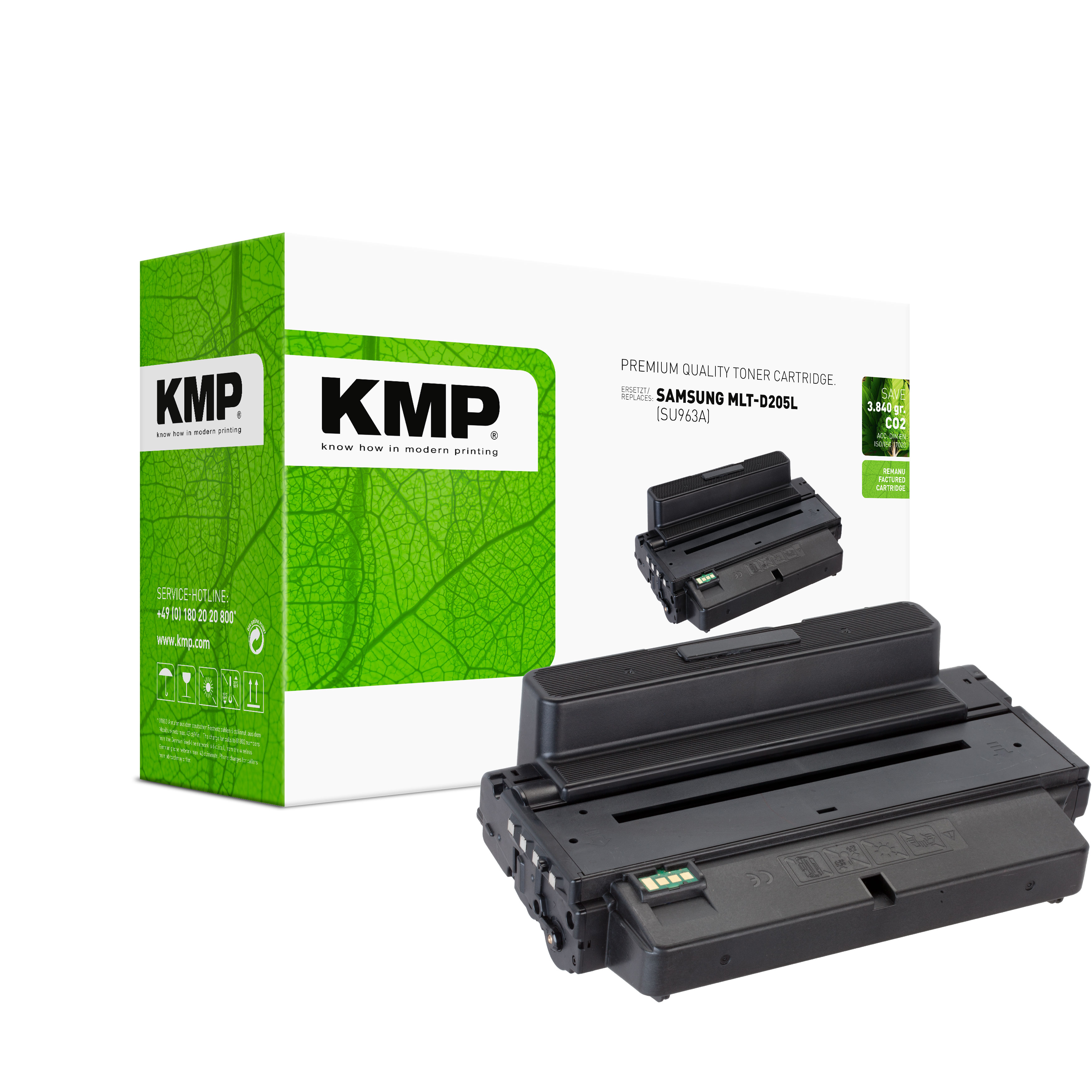 KMP SA-T82 kompatibilní toner Samsung MLT-D205L/ELS, černý