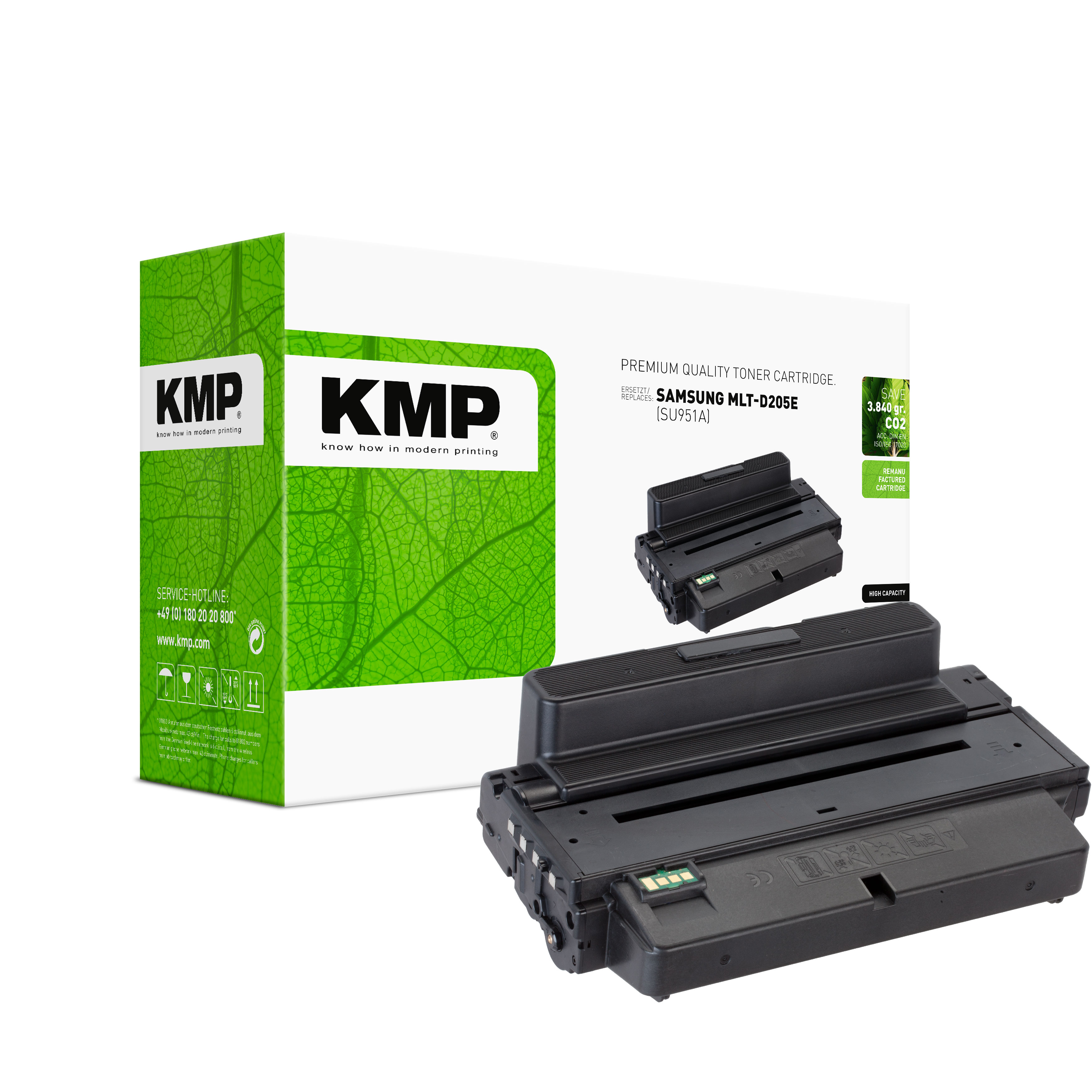 KMP SA-T46 kompatibilní toner Samsung MLT-D205E/ELS, černý