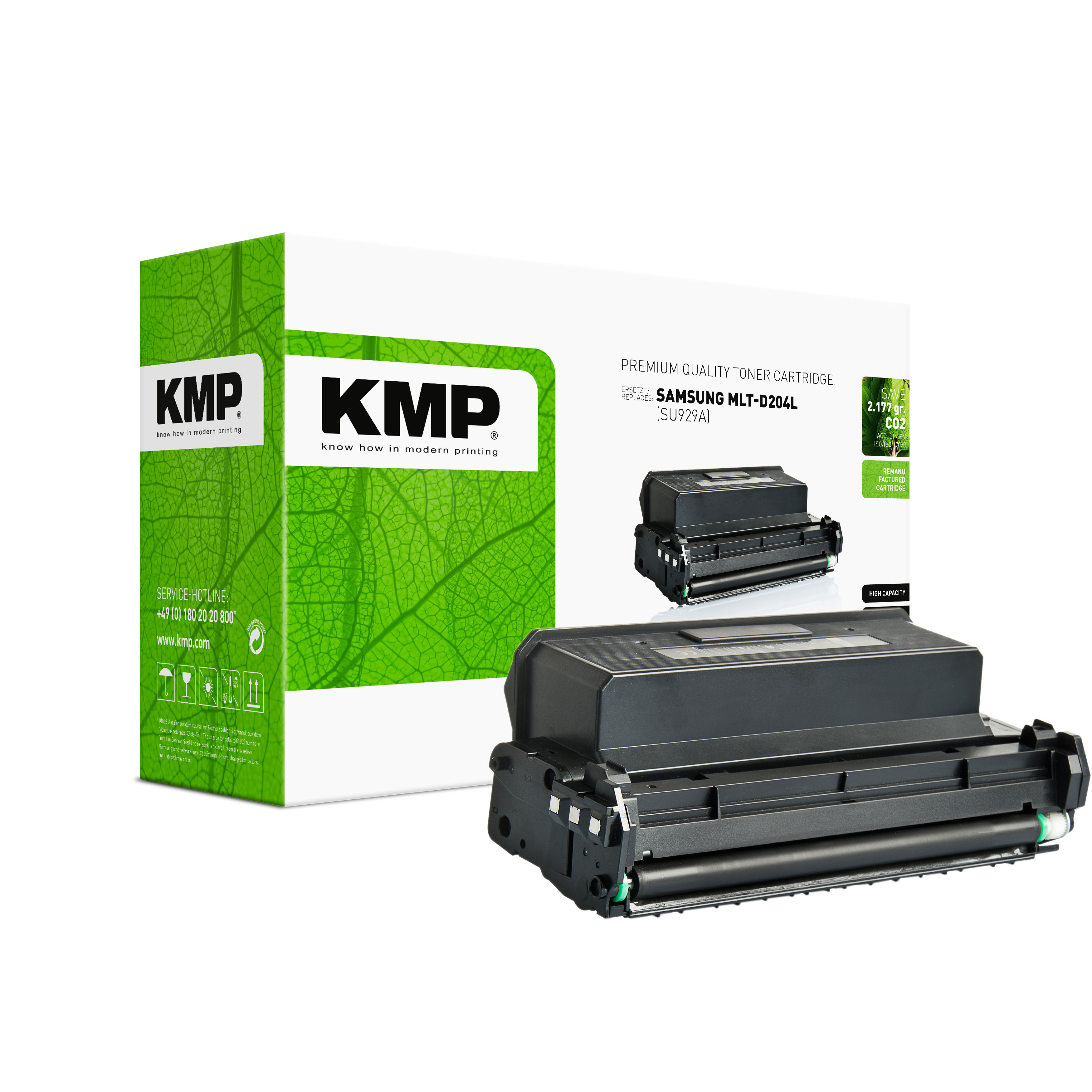 KMP SA-T70 kompatibilní toner Samsung MLT-D204L/ELS, černý