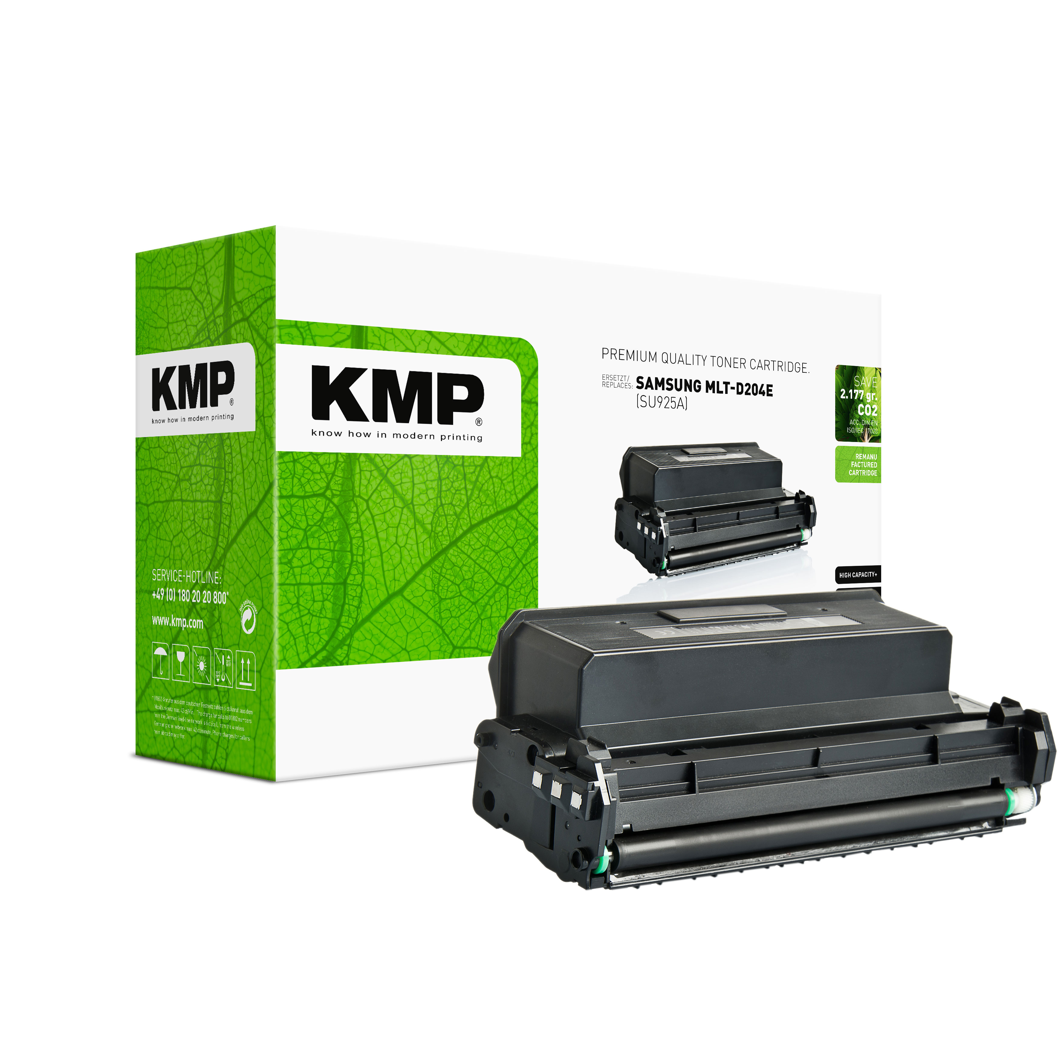 KMP SA-T71 kompatibilní toner Samsung MLT-D204E/ELS, černý