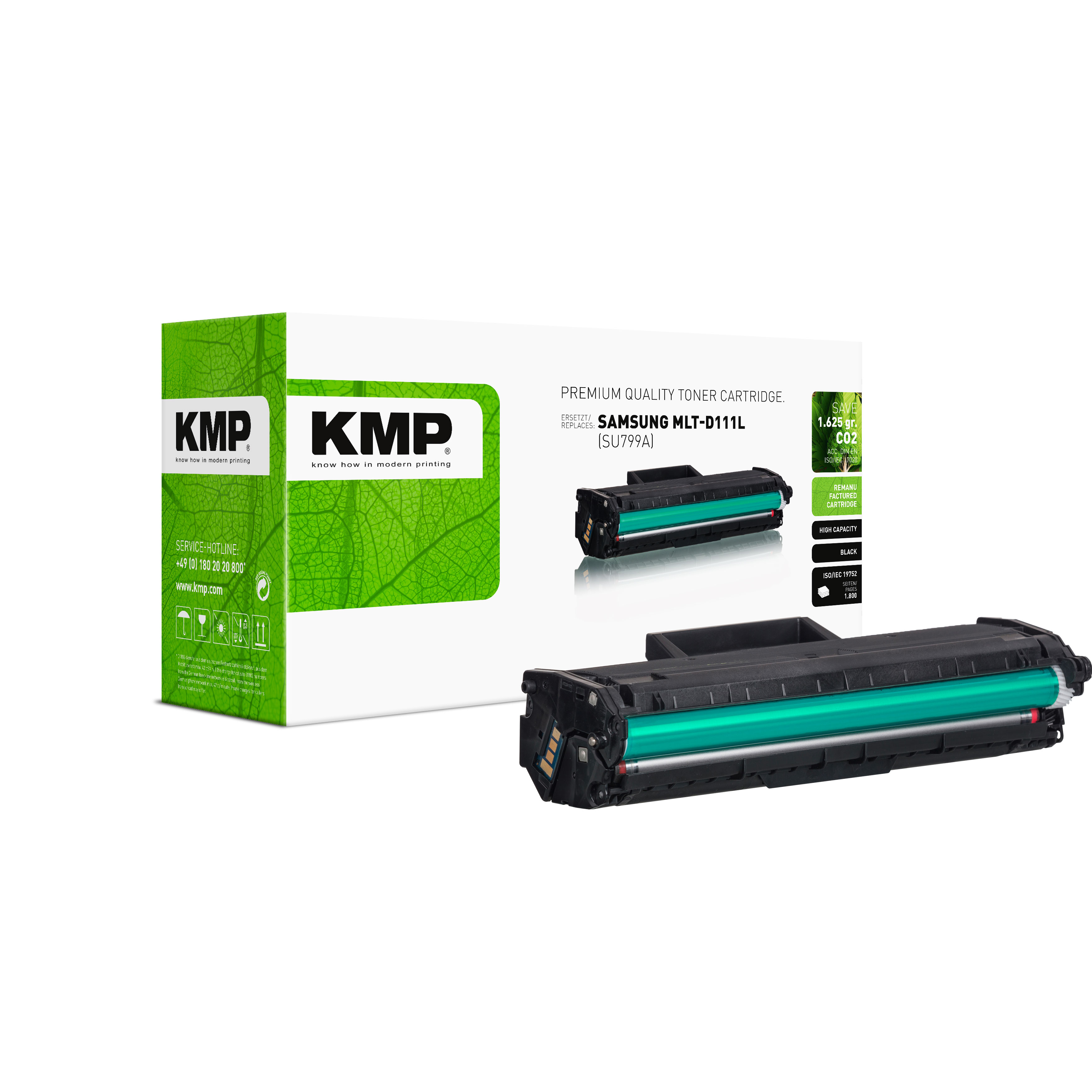 KMP SA-T75 kompatibilní toner Samsung MLT-D111L/ELS, černý