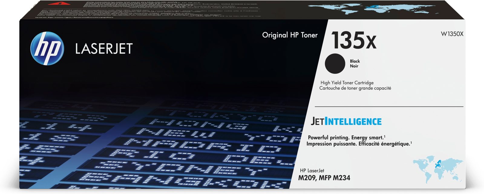 Originální toner HP 135X / W1350X, černý