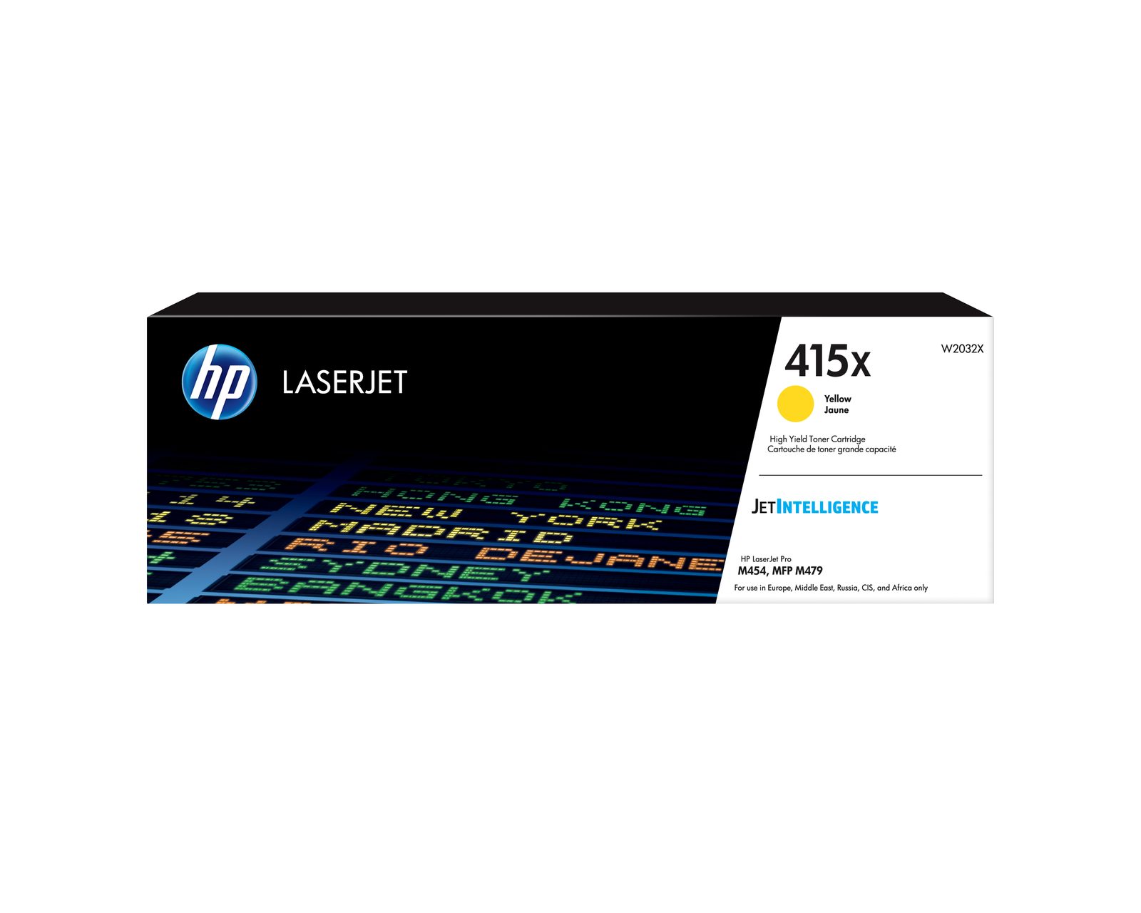 Originální toner HP W2032X, žlutý