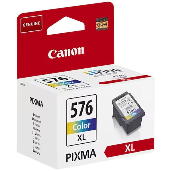 Originální inkoustová kazeta Canon CL-576 XL / 5441C001, barevná