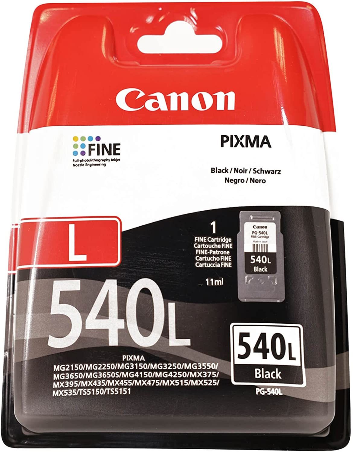 Originální inkoustová kazeta Canon 5224B001, černá