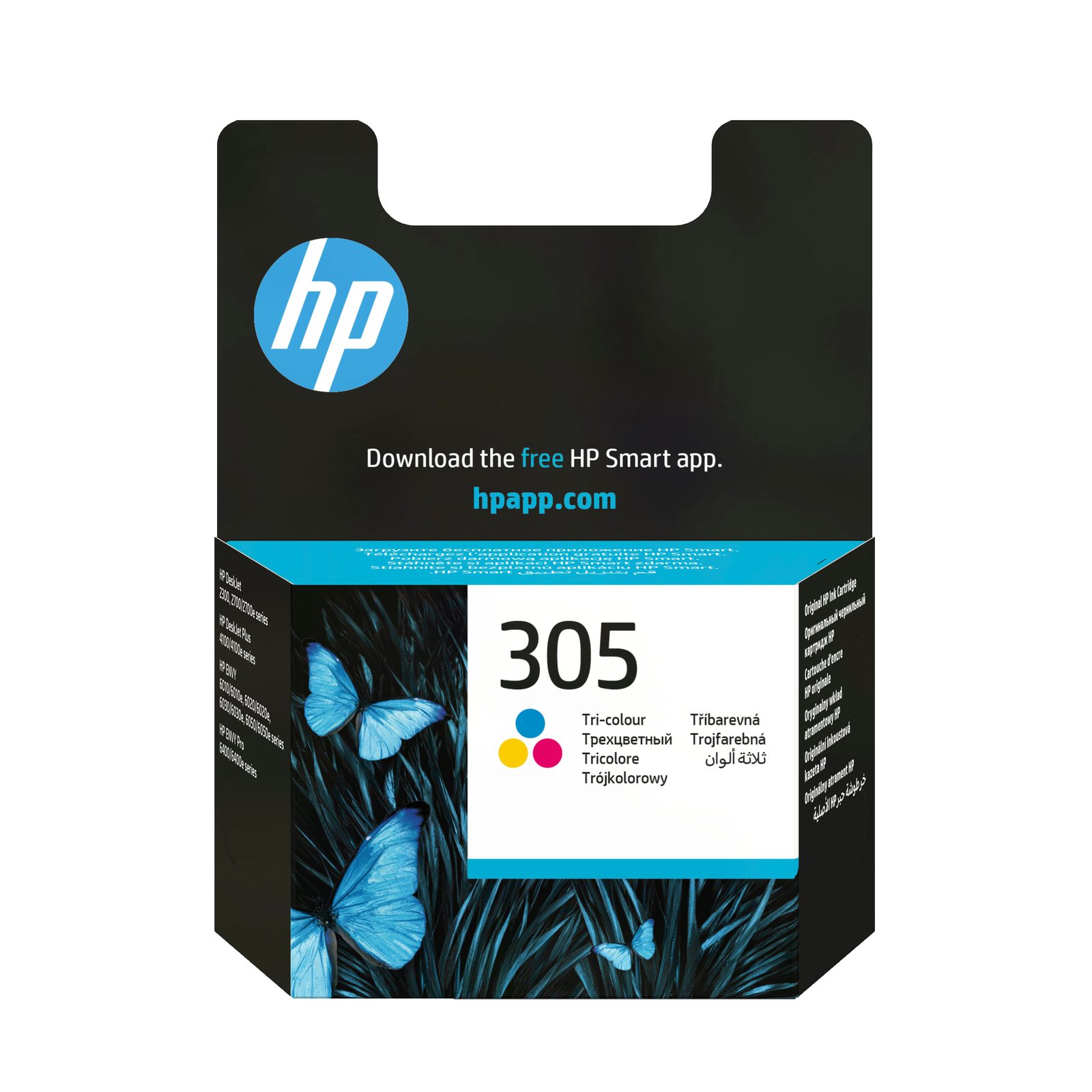 Originální inkoustová kazeta HP 3YM60AE, barevná