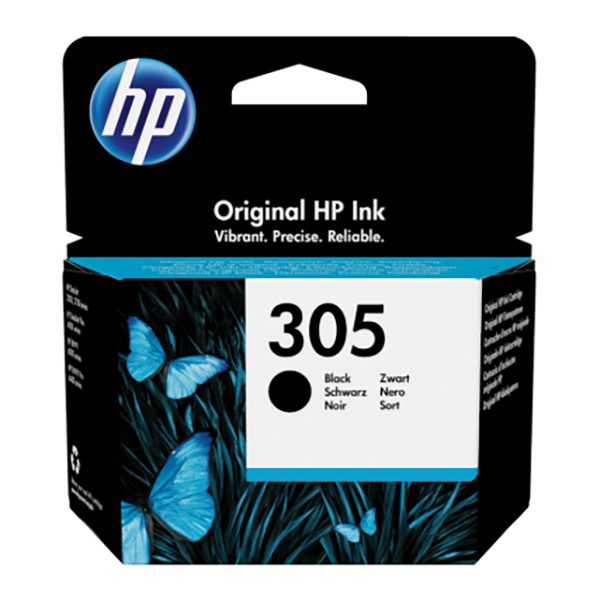 Originální inkoustová kazeta HP 3YM61AE, černá