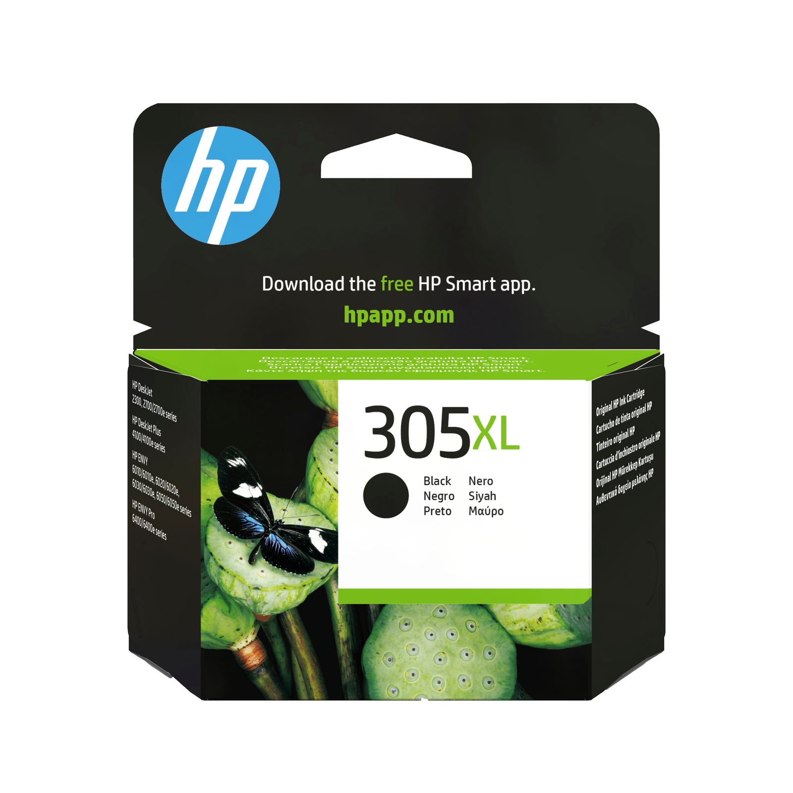 Originální inkoustová kazeta HP 305XL / 3YM62AE, černá