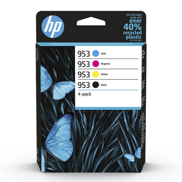 Originální sada inkoustových náplní HP 6ZC69AE (HP 953), CMYK