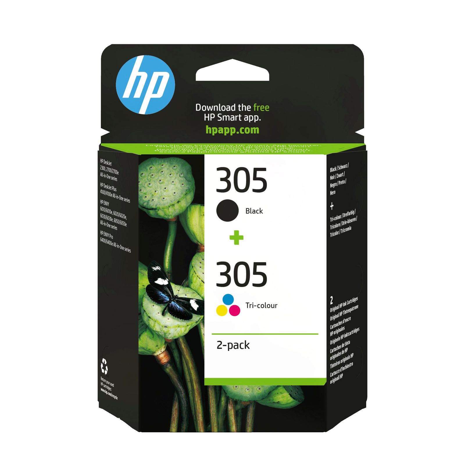Originální inkoustová kazeta HP 6ZD17AE, vícebarevná