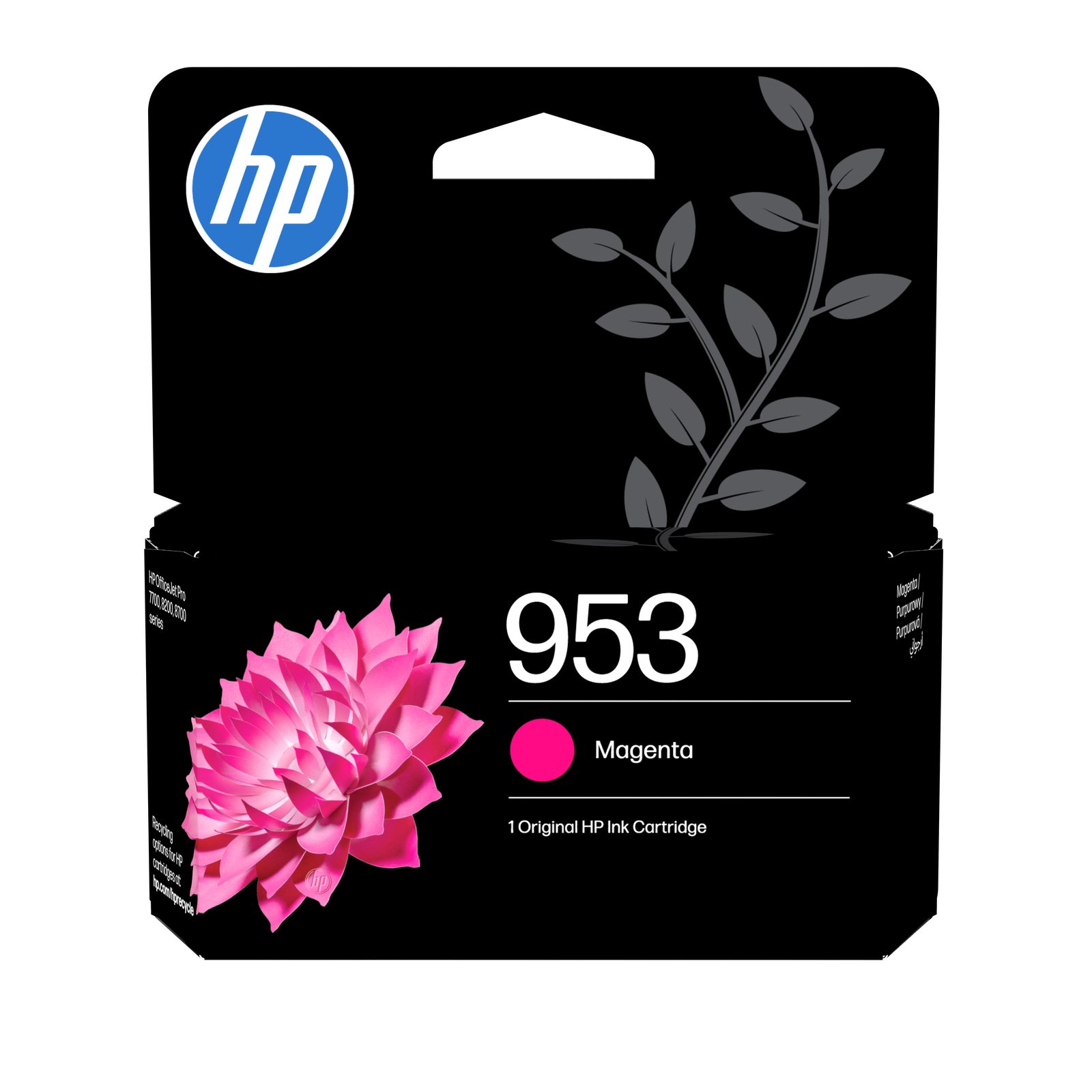 Originální inkoustová kazeta HP F6U13AE, purpurová