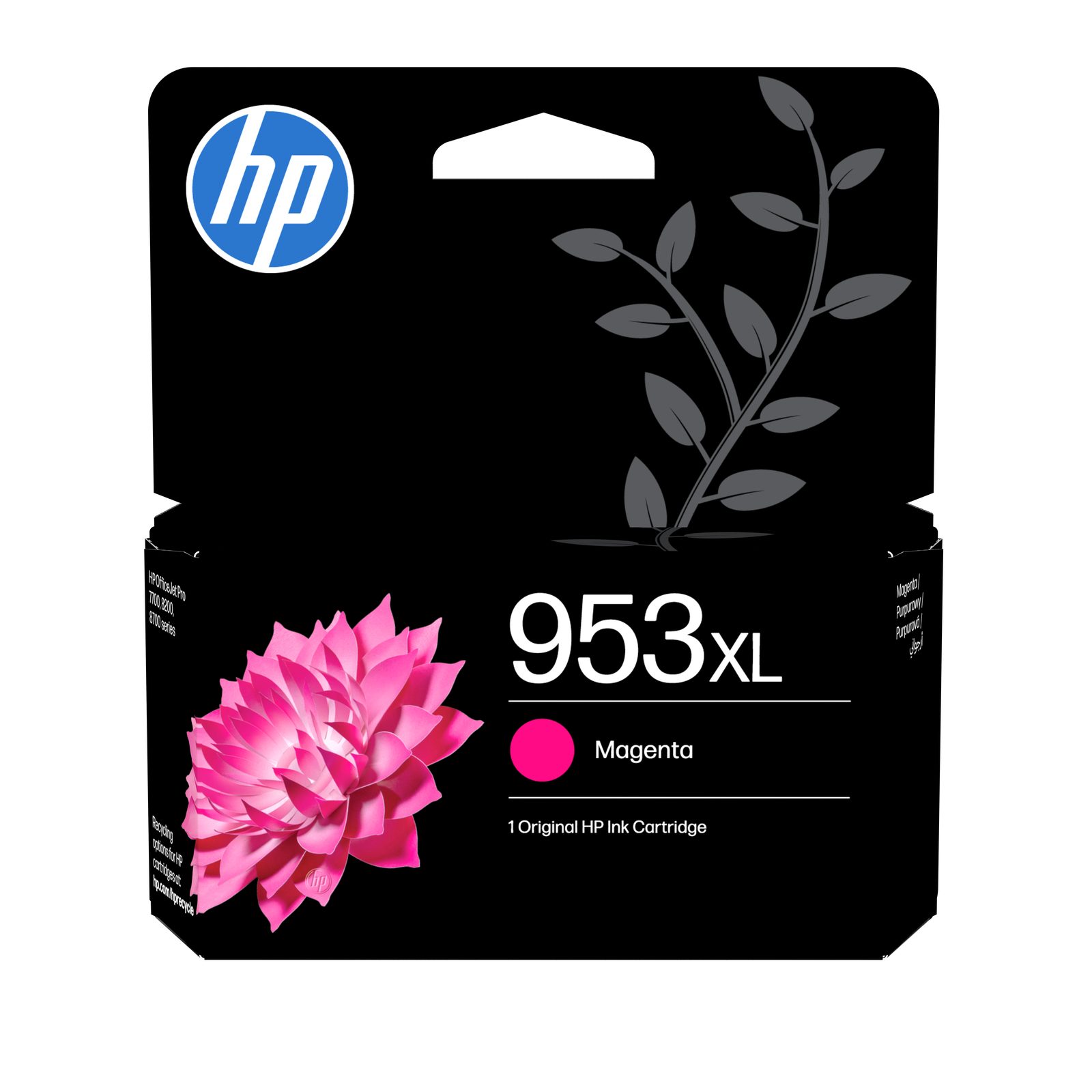 Originální inkoustová kazeta HP F6U17AE, purpurová