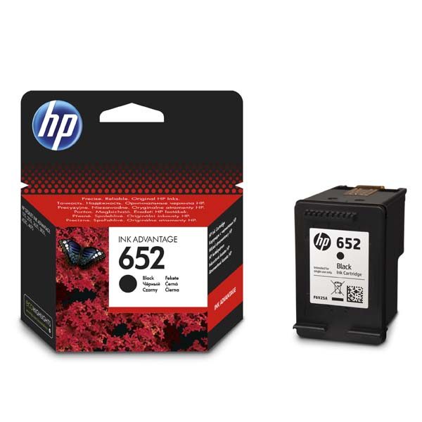 Originální inkoustová kazeta HP F6V25AE, černá
