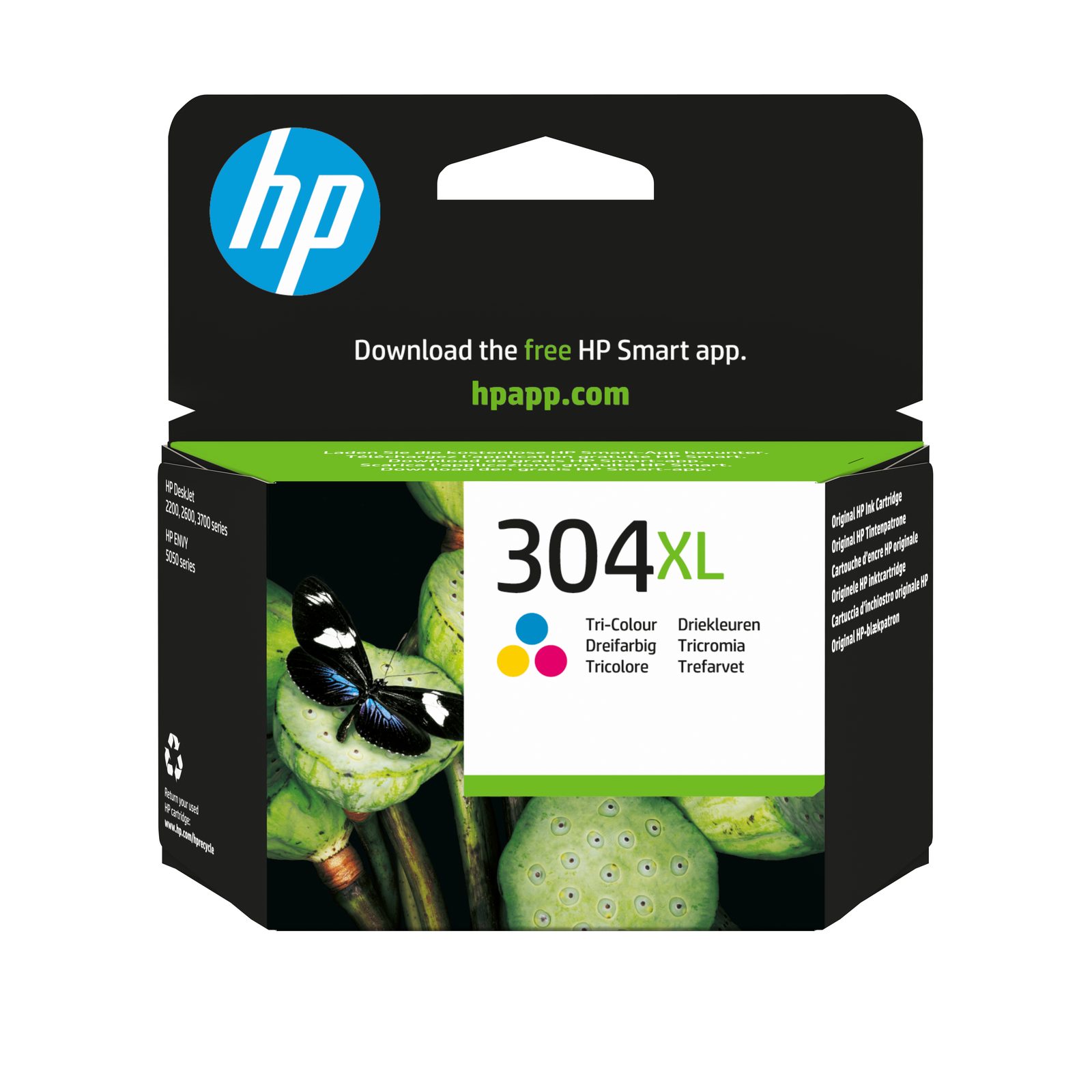 Originální inkoustová kazeta HP N9K07AE, barevná