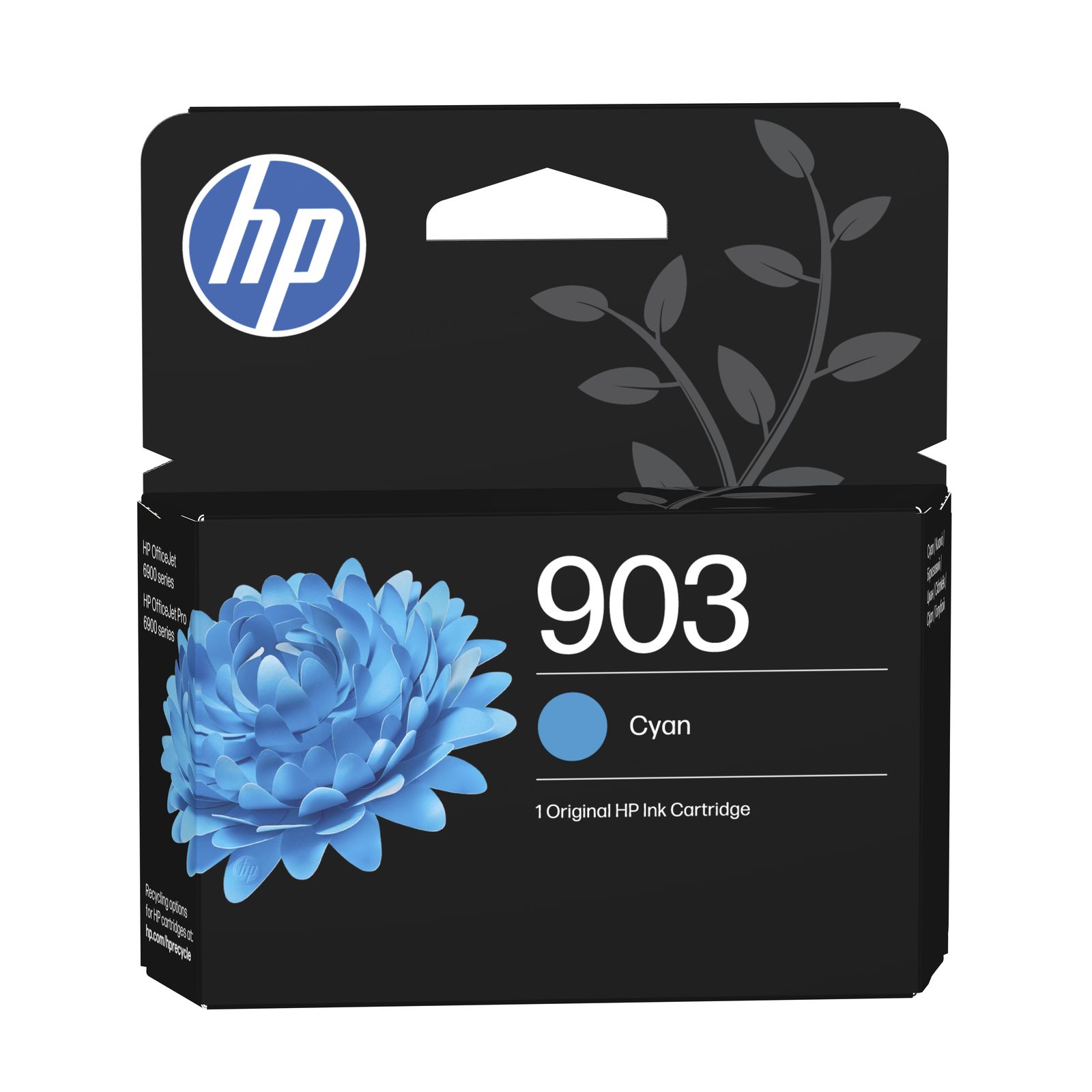 Originální inkoustová kazeta HP T6L87AE, barevná