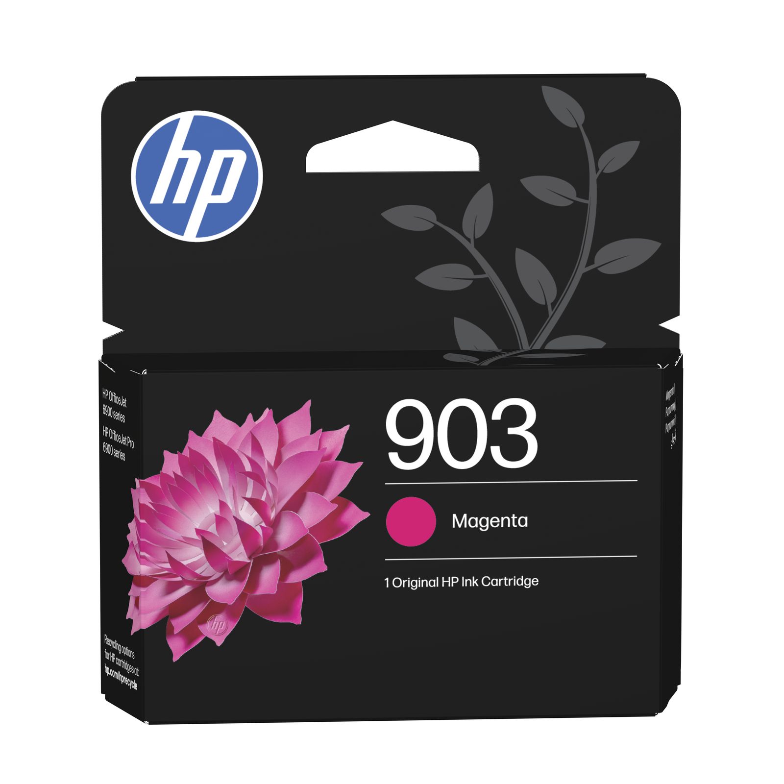 Originální inkoustová kazeta HP T6L91AE, barevná