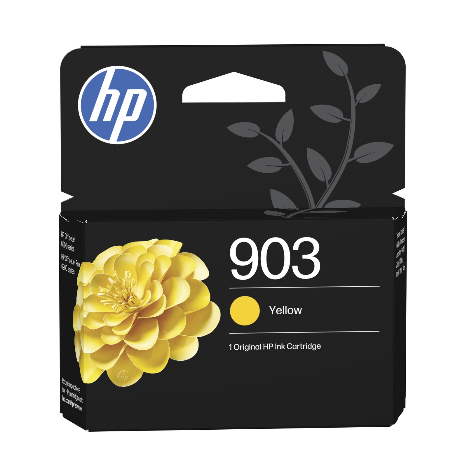 Originální inkoustová kazeta HP T6L95AE, barevná