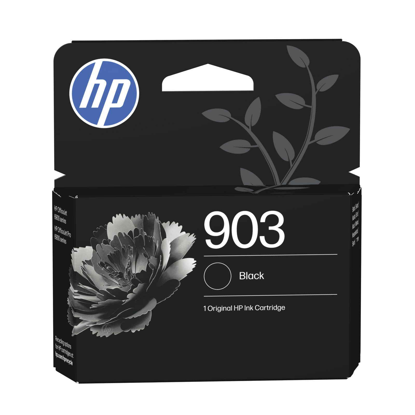 Originální inkoustová kazeta HP T6L99AE, barevná