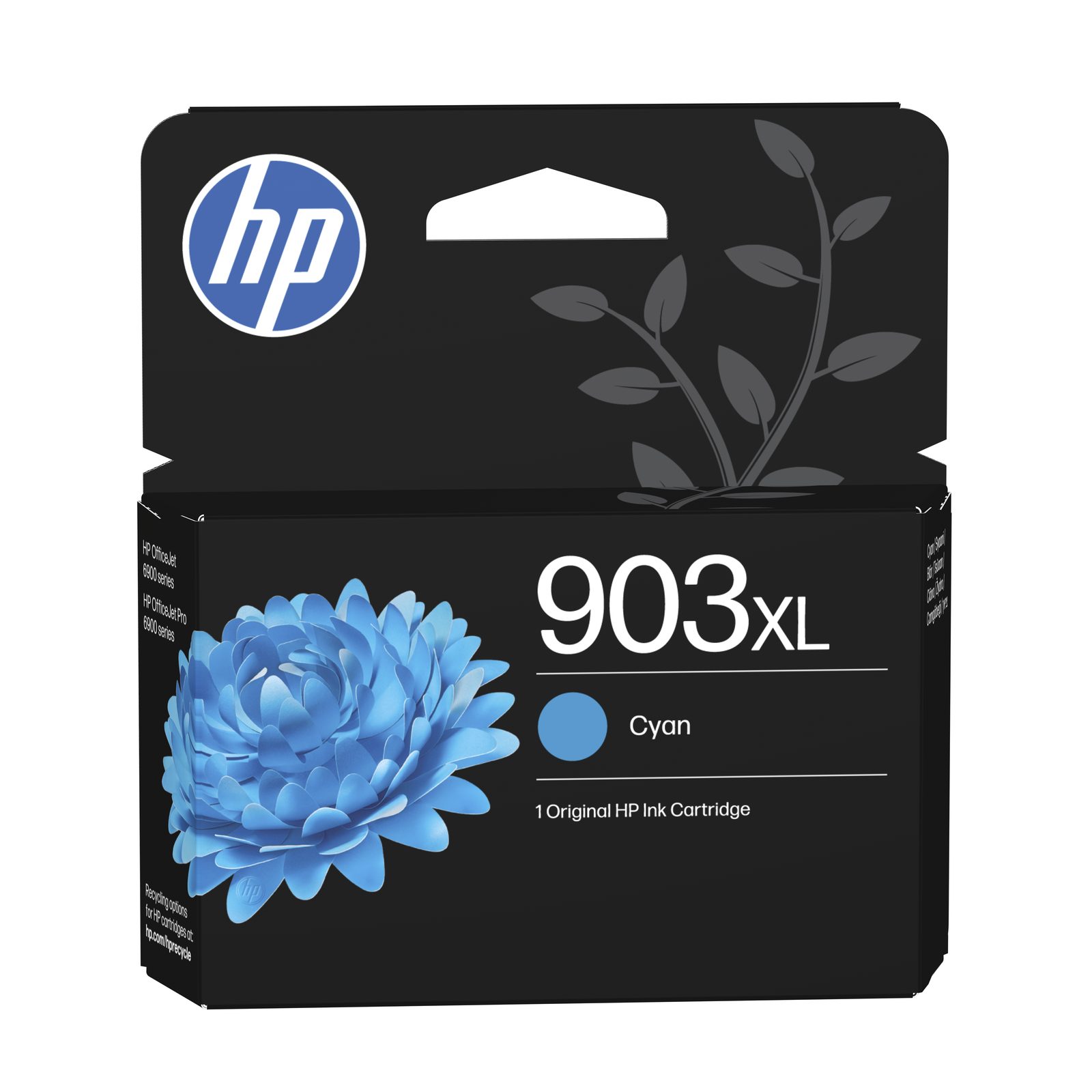 Originální inkoustová kazeta HP T6M03AE, barevná