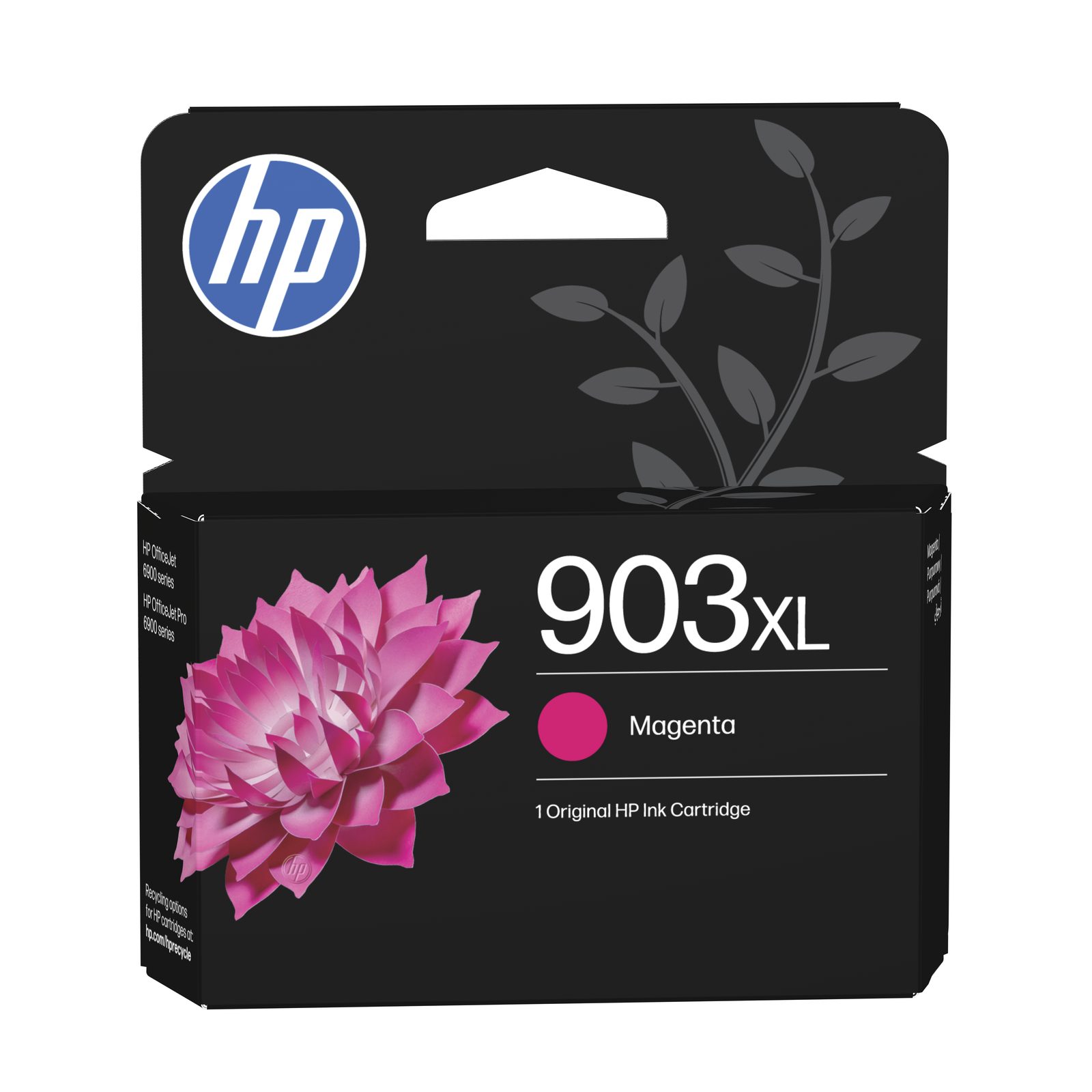Originální inkoustová kazeta HP T6M07AE, barevná