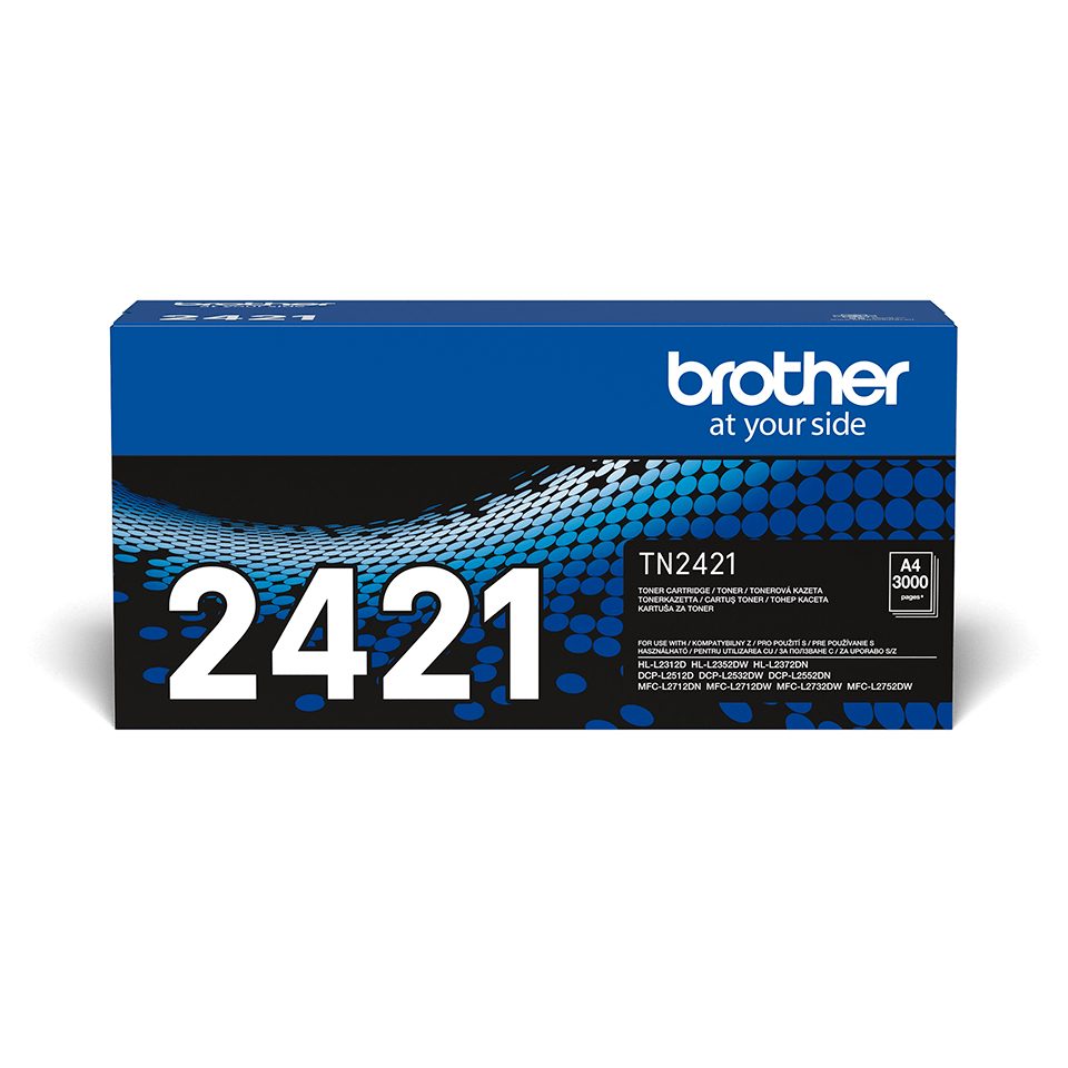 Originální toner Brother TN-2421, černý