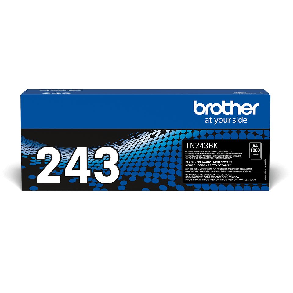 Originální toner Brother TN-243C, azurový