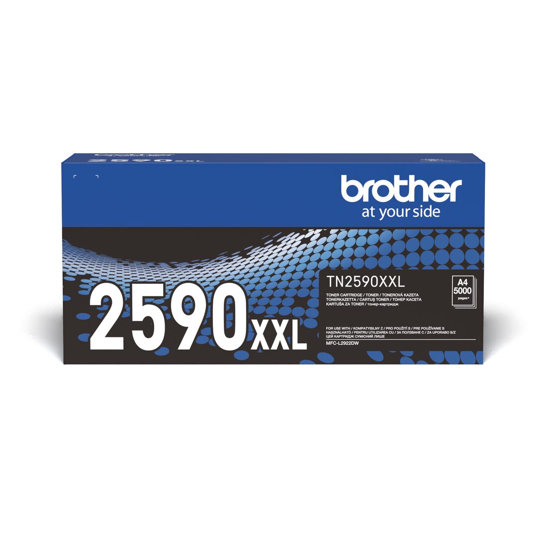 Originální toner Brother TN-2590XXL, černý