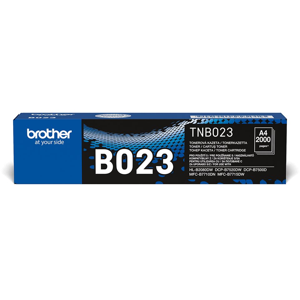 Originální toner Brother TN-B023, černý