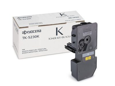 Originální toner Kyocera TK-5230K / 1T02R90NL0, černý