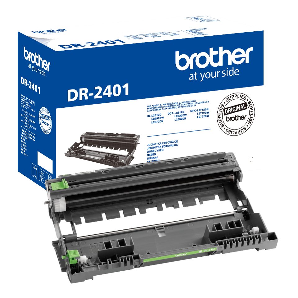 Originální fotoválec Brother DR-2401, černý