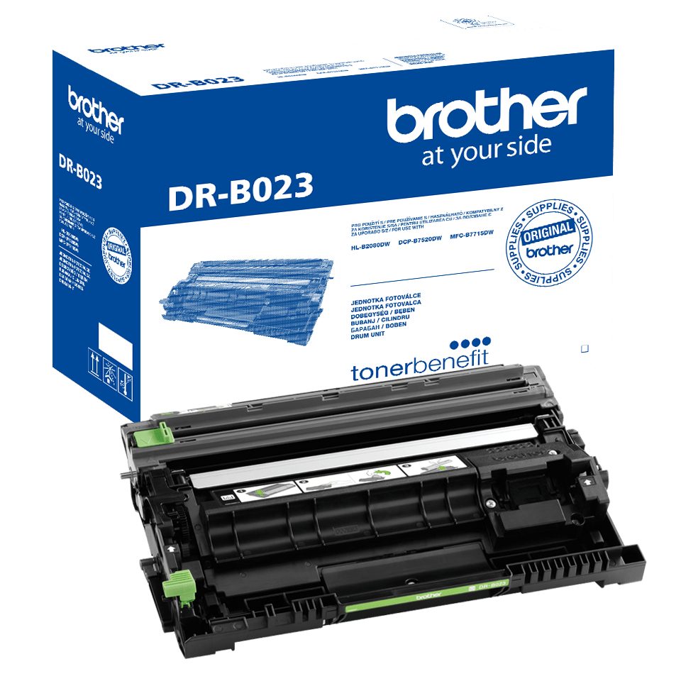 Originální fotoválec Brother DR-B023, černý